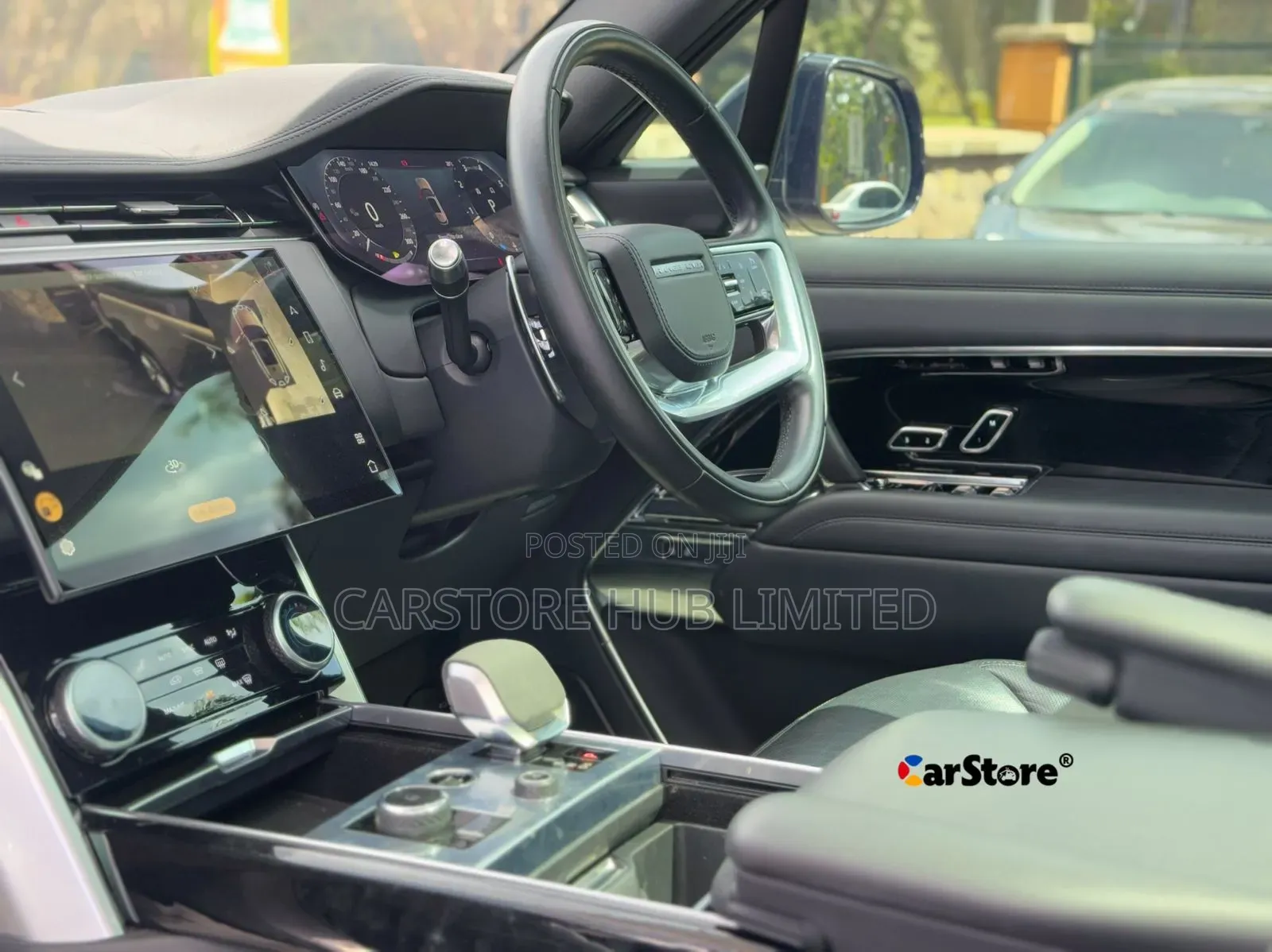 Land Rover Range Rover Vogue 2022 Black