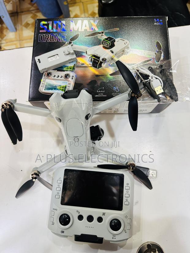 S101 Drone Double Camera With Screen – Stable Flight Hd Video Drone - thumbnail 2