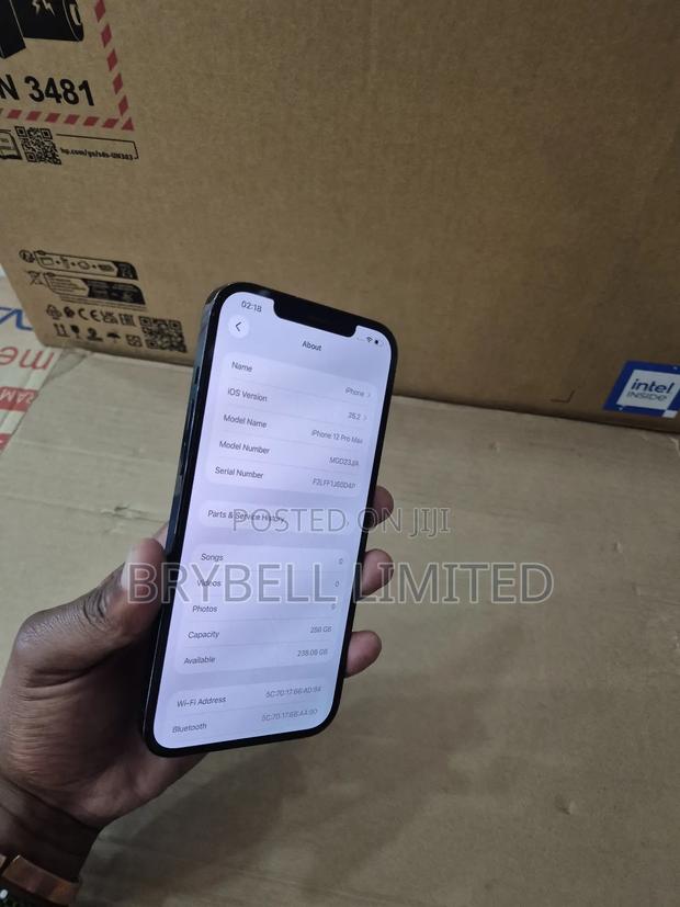 Apple iPhone 12 Pro Max 256 GB Blue - thumbnail 6