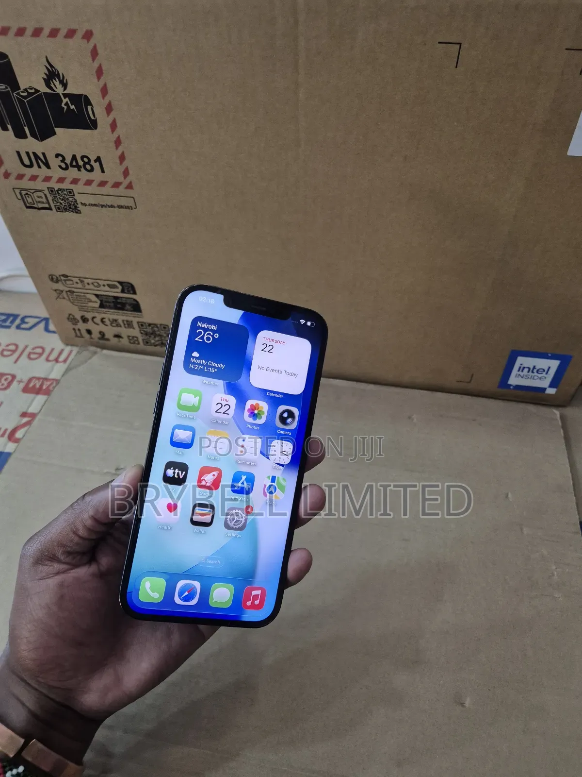 Apple iPhone 12 Pro Max 256 GB Blue