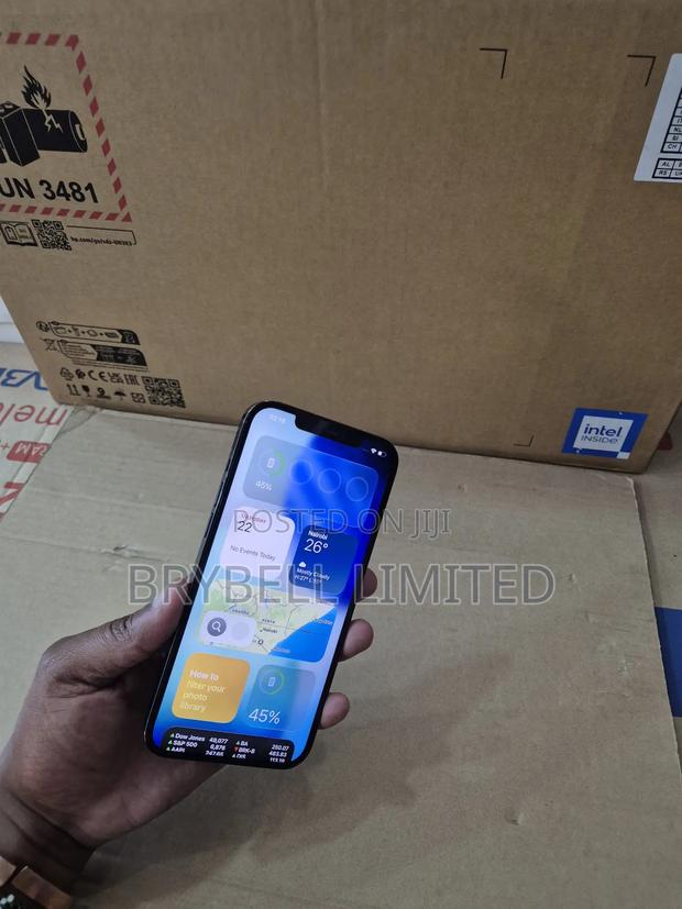 Apple iPhone 12 Pro Max 256 GB Blue - thumbnail 9