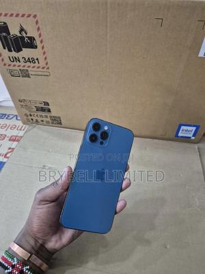 Apple iPhone 12 Pro Max 256 GB Blue - thumbnail 2