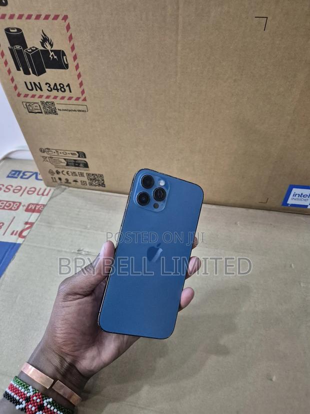 Apple iPhone 12 Pro Max 256 GB Blue - thumbnail 7