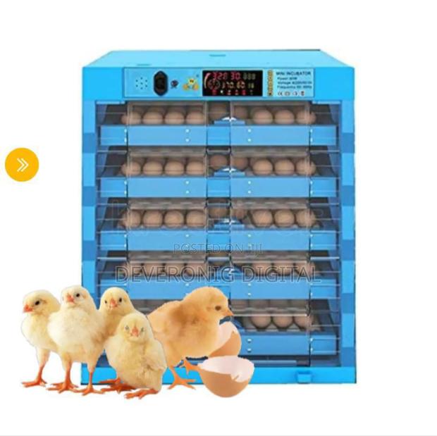 *320 Eggs Incubator With Automatic Roller - main view
