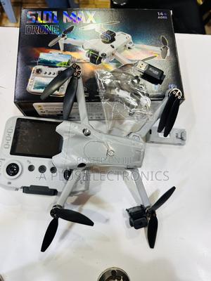 S101 Drone Double Camera With Screen–Remote Control Drone With Monitor