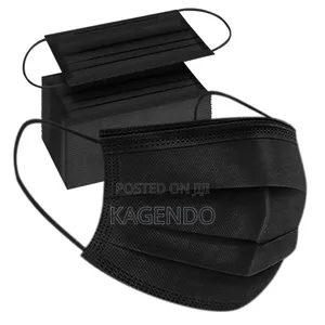 Black Mask – Protective Face Covering