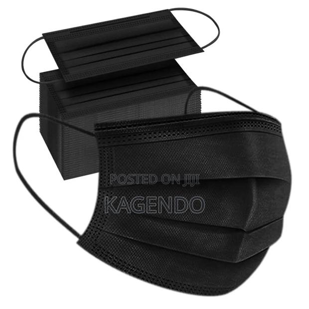 Black Mask – Protective Face Covering