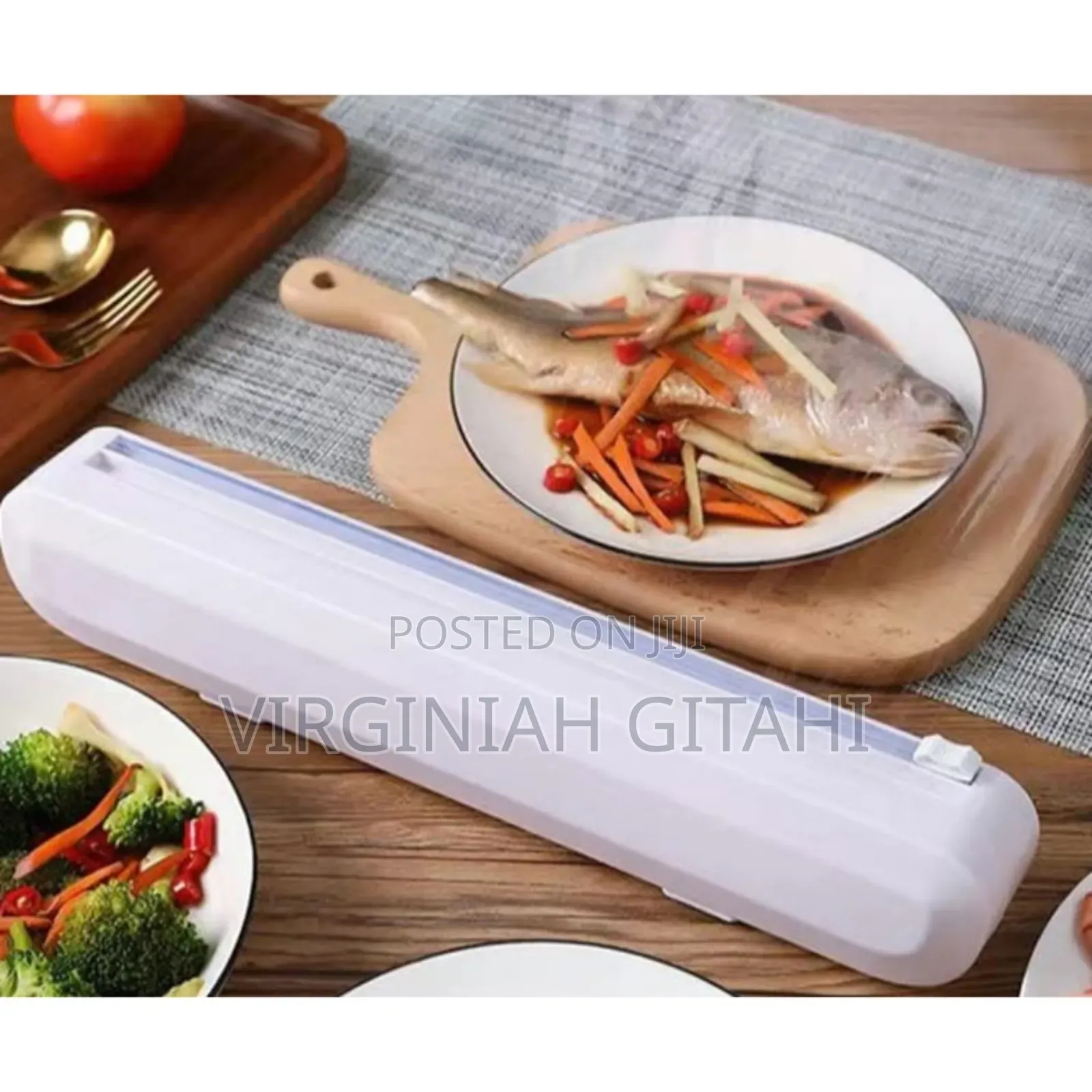 * New Single Wrap Foil or Film Cutter