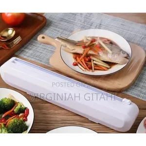 * New Single Wrap Foil or Film Cutter