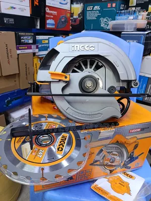 Ingco Indurstrial 1400w Circularsaw