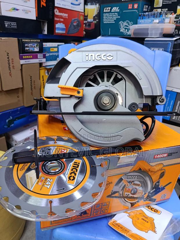Ingco Indurstrial 1400w Circularsaw