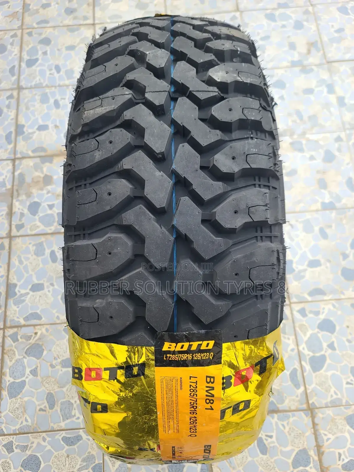285/75r16 Boto Tires L/T Bm81 [M/T Mud-truck ]