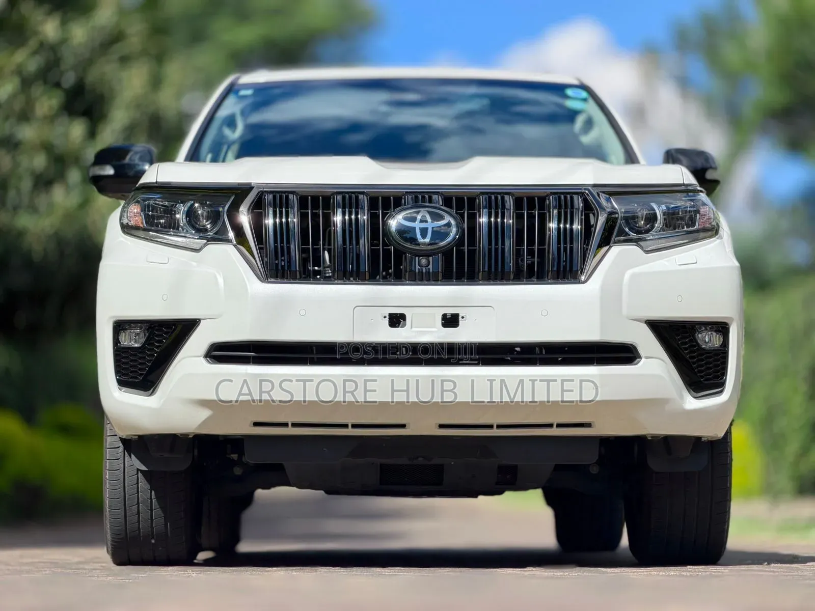 Toyota Land Cruiser Prado 2.8 2021 White