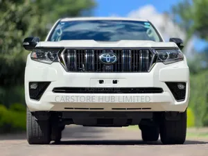 Toyota Land Cruiser Prado 2.8 2021 White