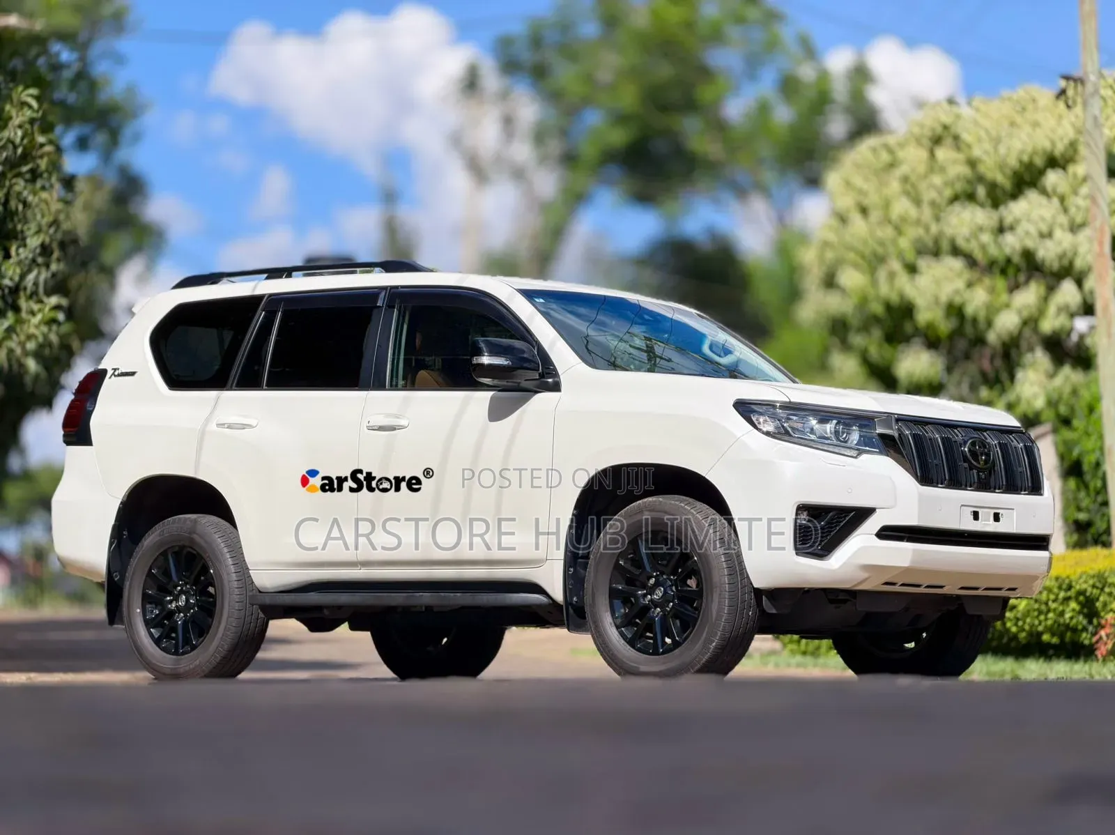 Toyota Land Cruiser Prado 2.8 2021 White