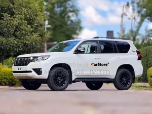 Toyota Land Cruiser Prado 2.8 2021 White