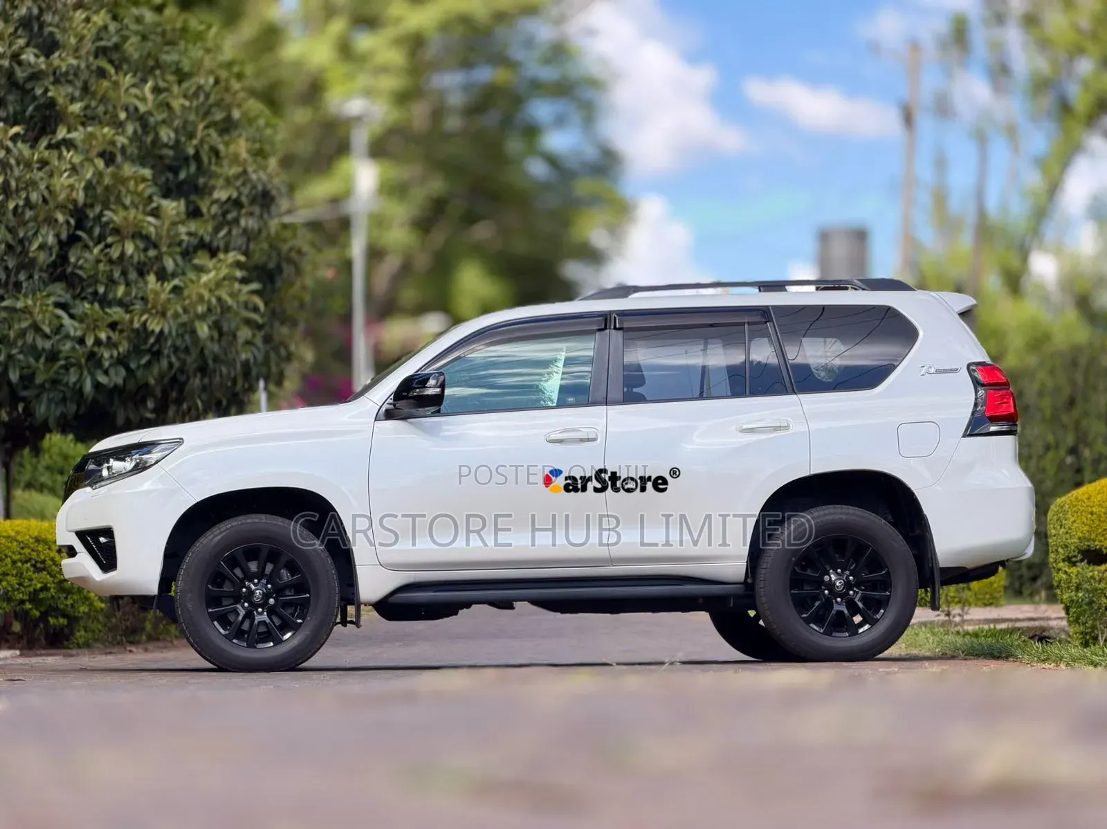 Toyota Land Cruiser Prado 2.8 2021 White