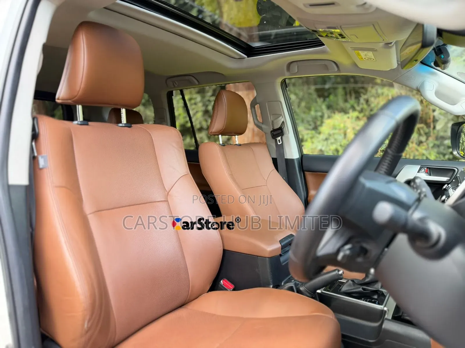 Toyota Land Cruiser Prado 2.8 2021 White