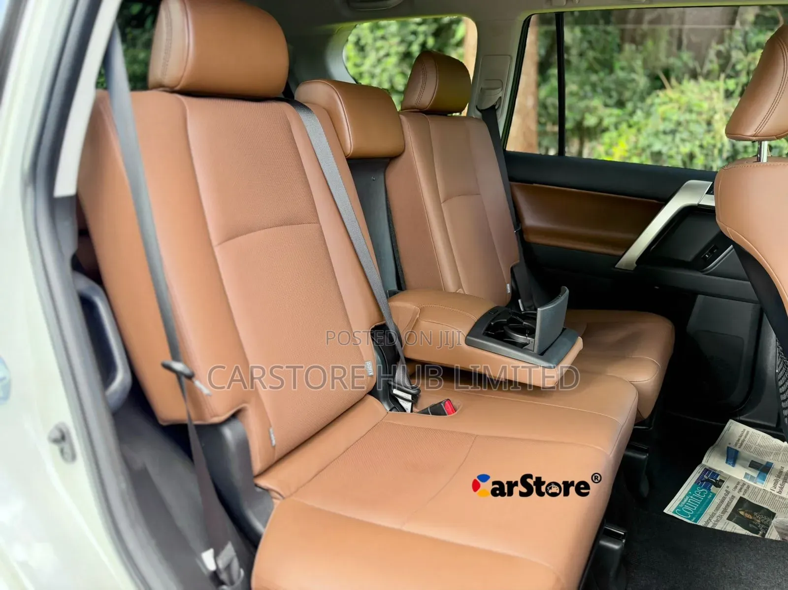 Toyota Land Cruiser Prado 2.8 2021 White