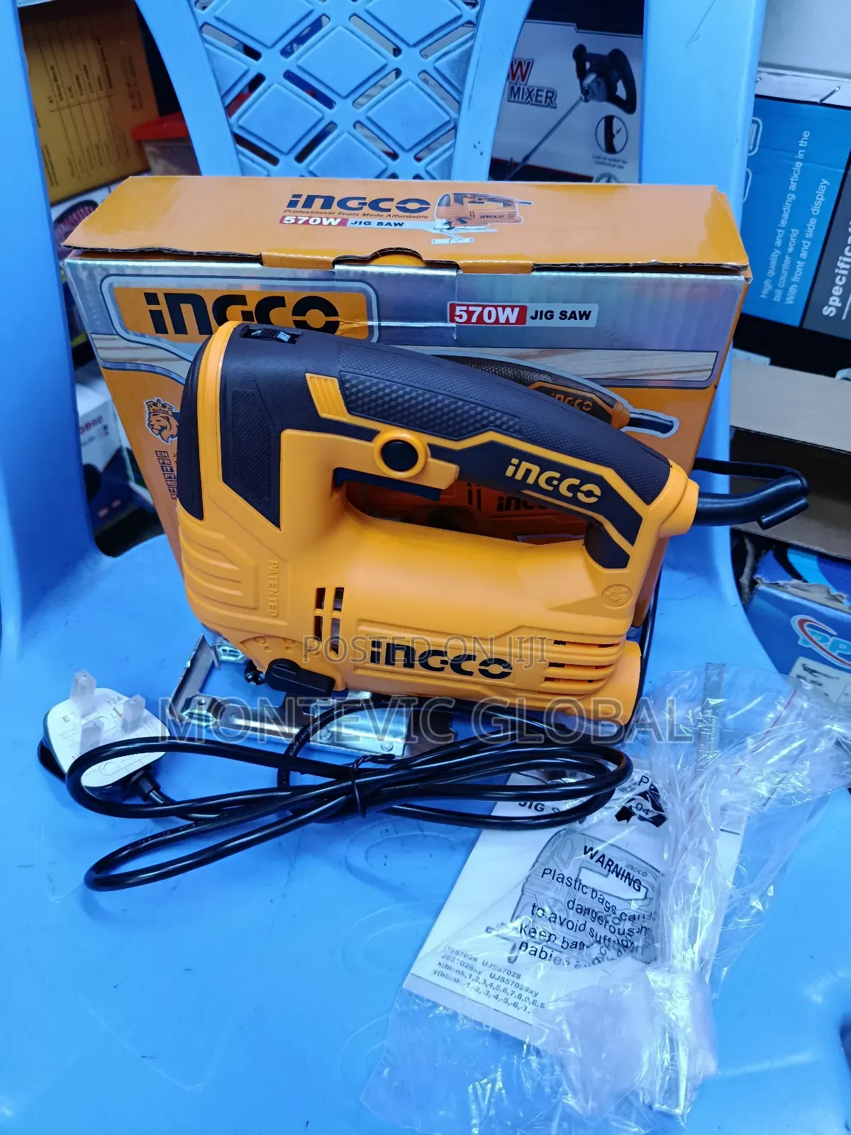 Ingco 570w Jigsaw