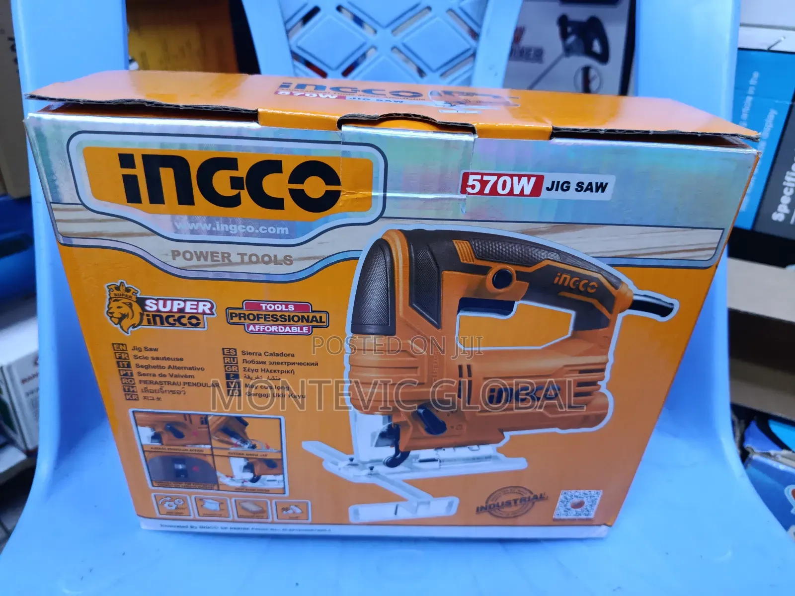Ingco 570w Jigsaw