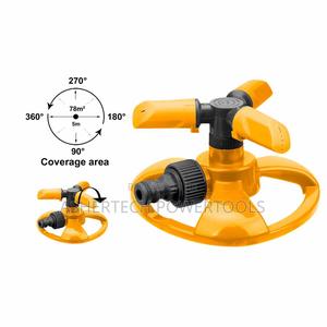 Ingco Hps23602 Plastic 3 Arm Rotatory Sprinkler - thumbnail 2