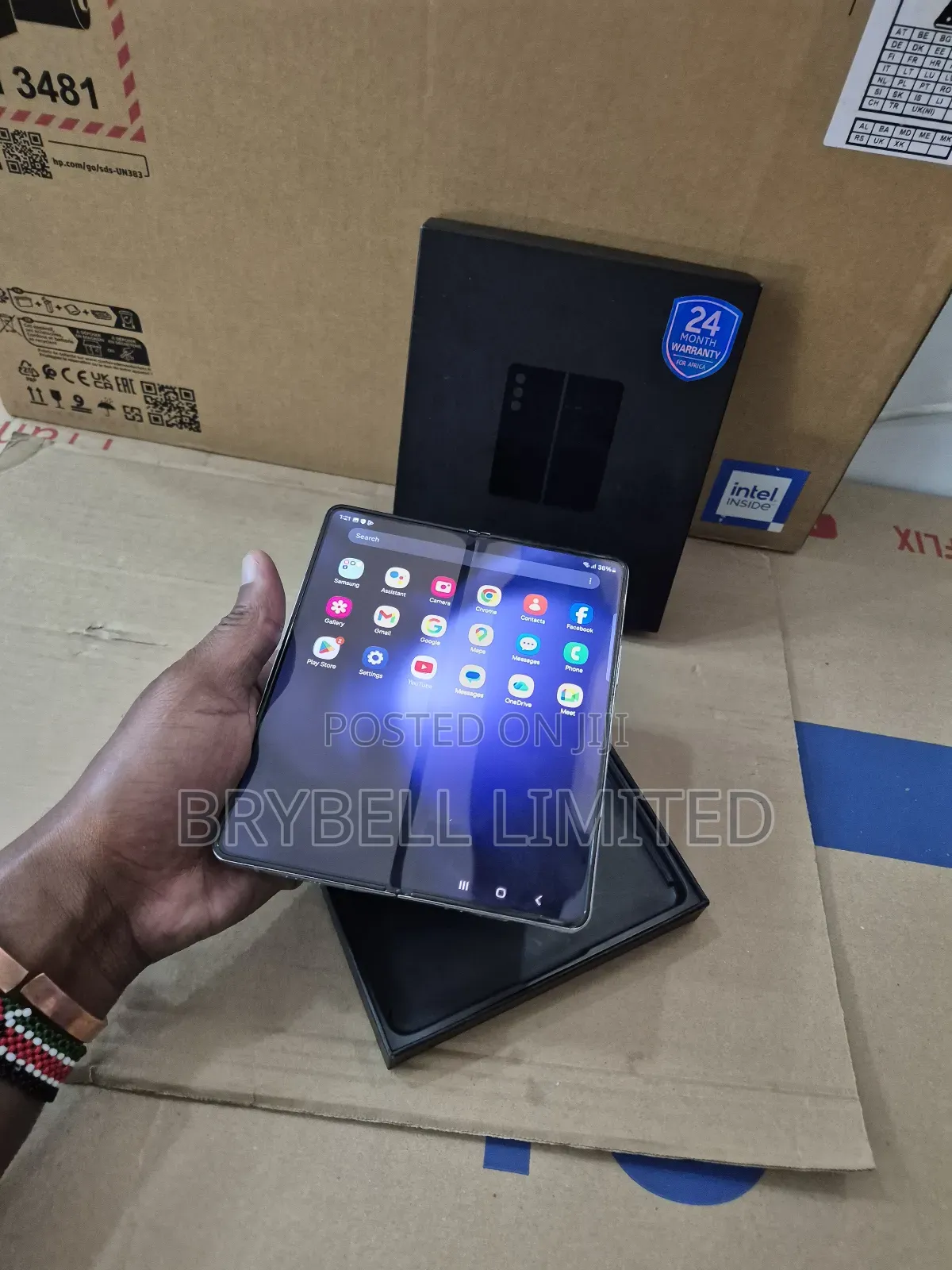 Samsung Galaxy Z Fold 5 512 GB Blue
