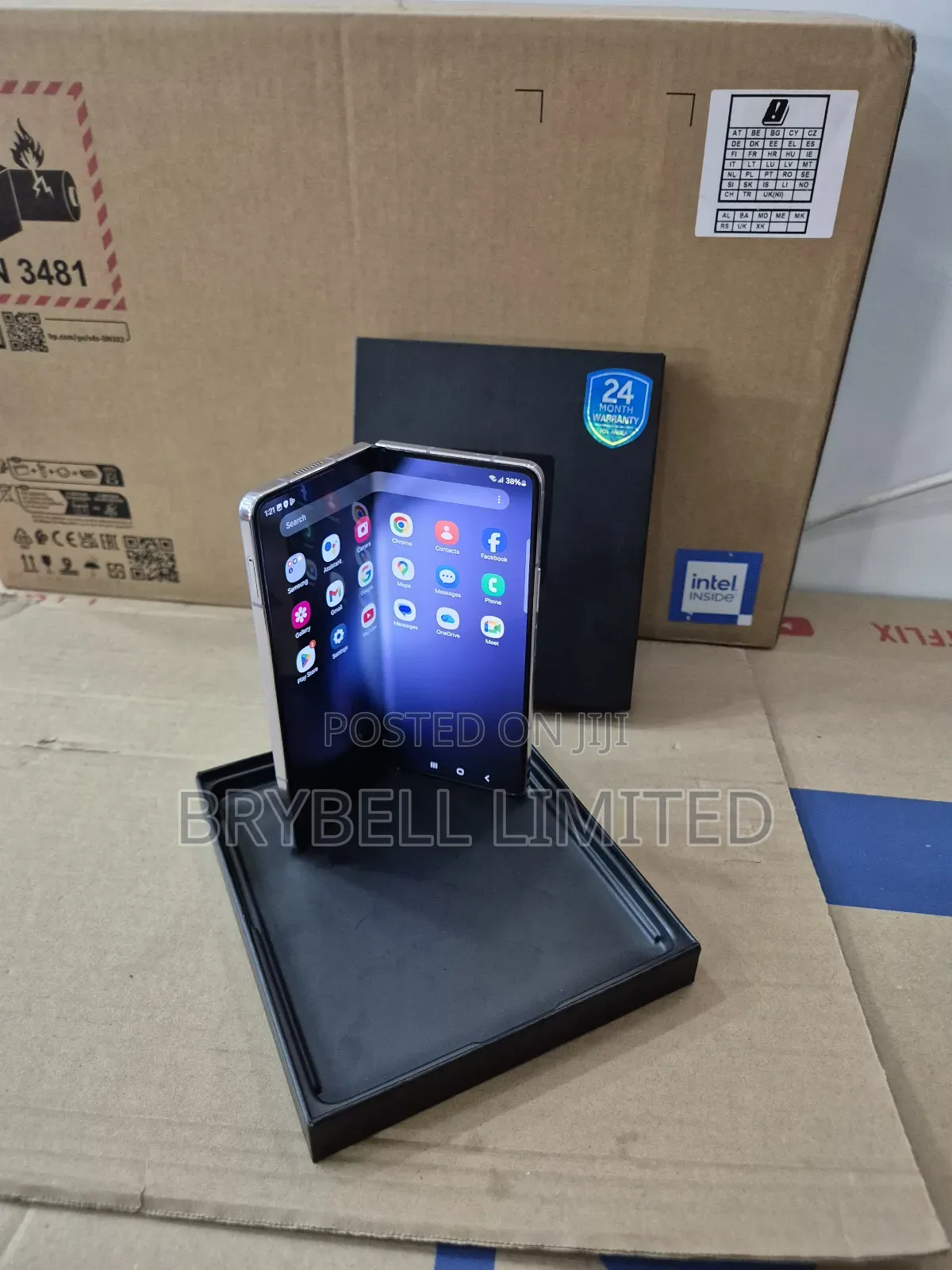 Samsung Galaxy Z Fold 5 512 GB Blue