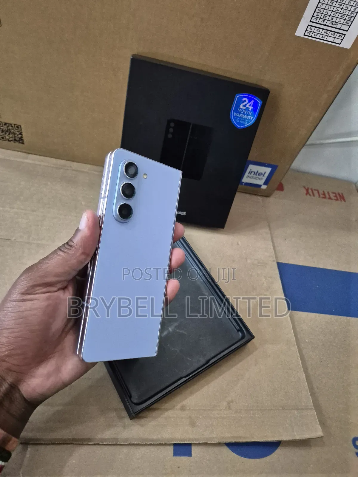 Samsung Galaxy Z Fold 5 512 GB Blue