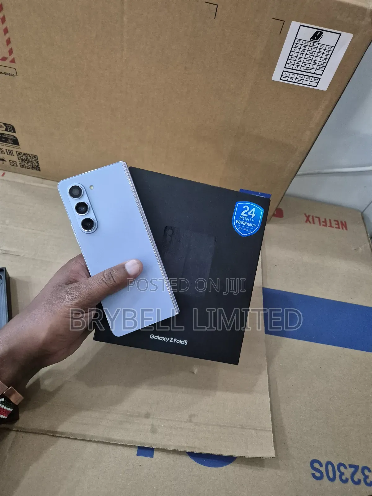 Samsung Galaxy Z Fold 5 512 GB Blue