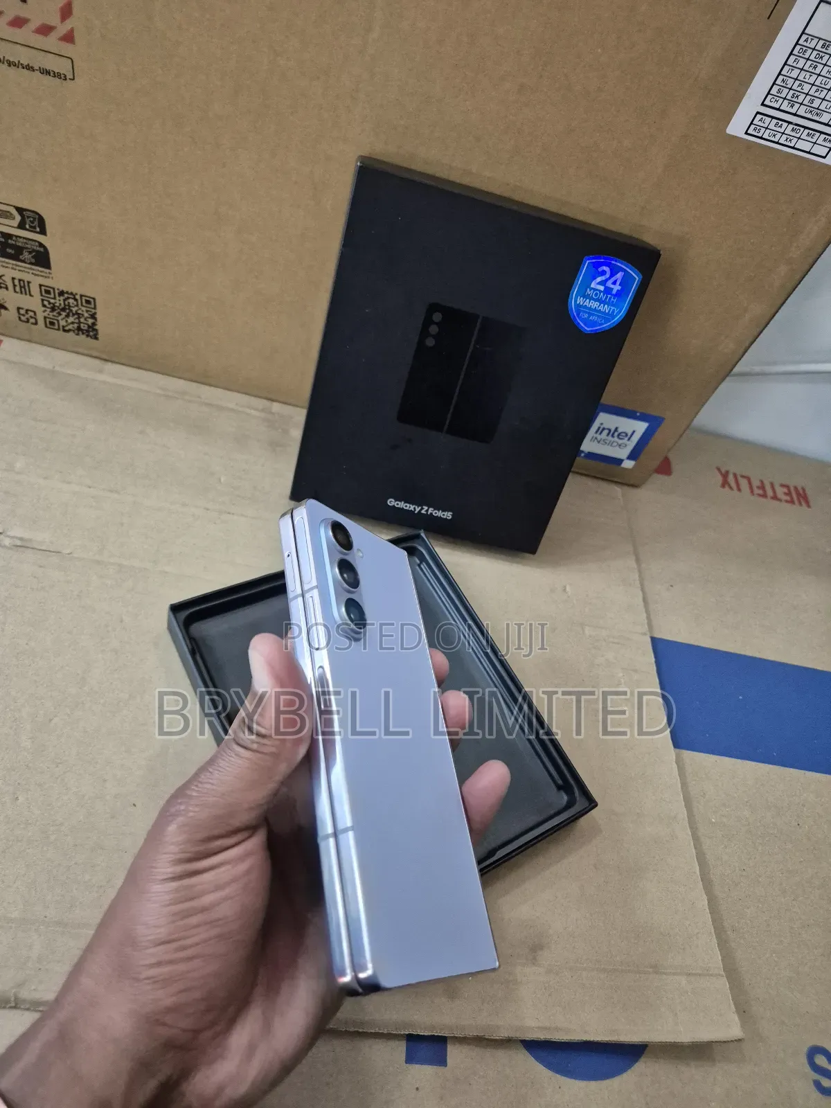 Samsung Galaxy Z Fold 5 512 GB Blue