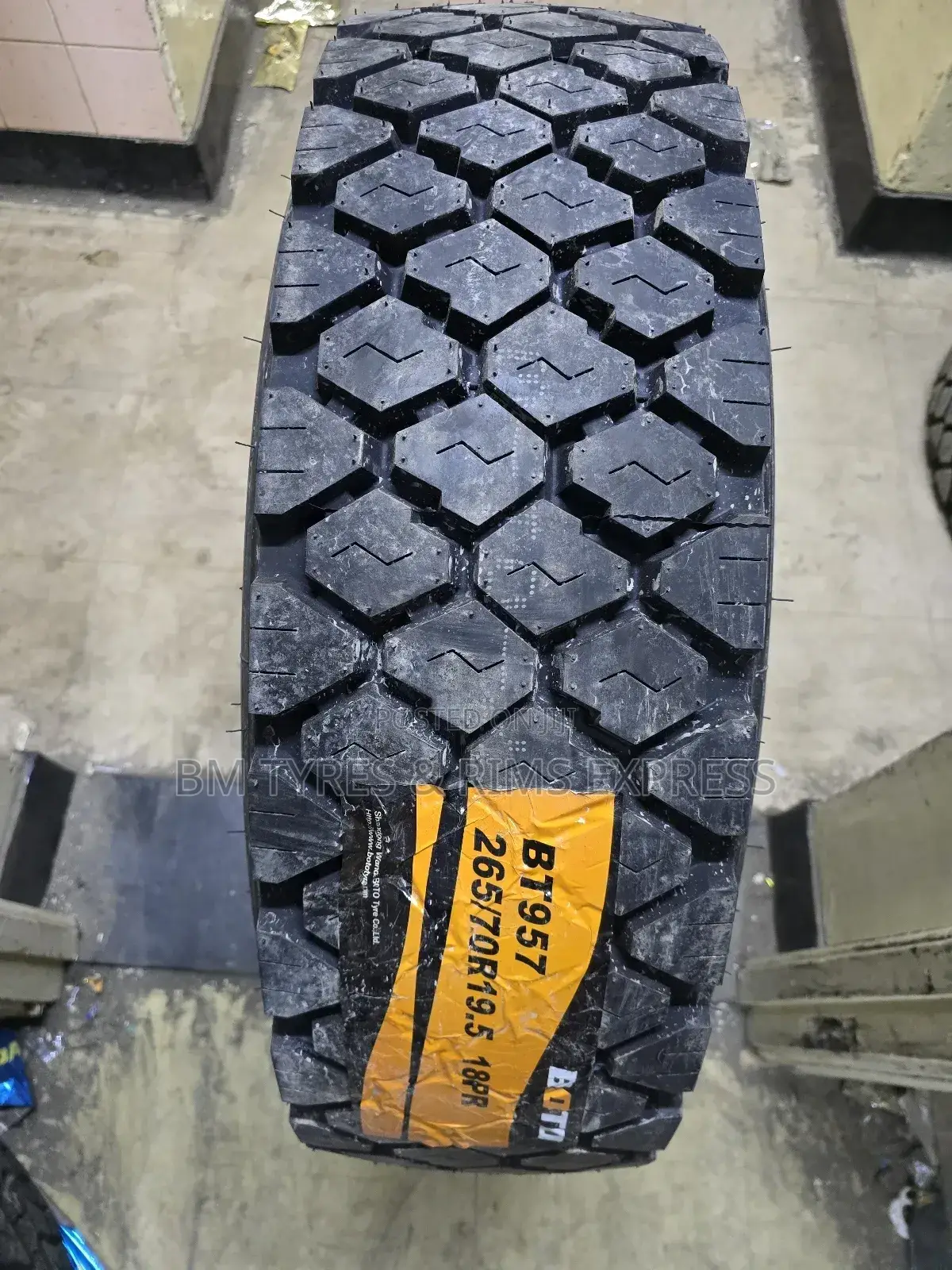 265 /70 R19. 5 Boto Tyres (Diff).