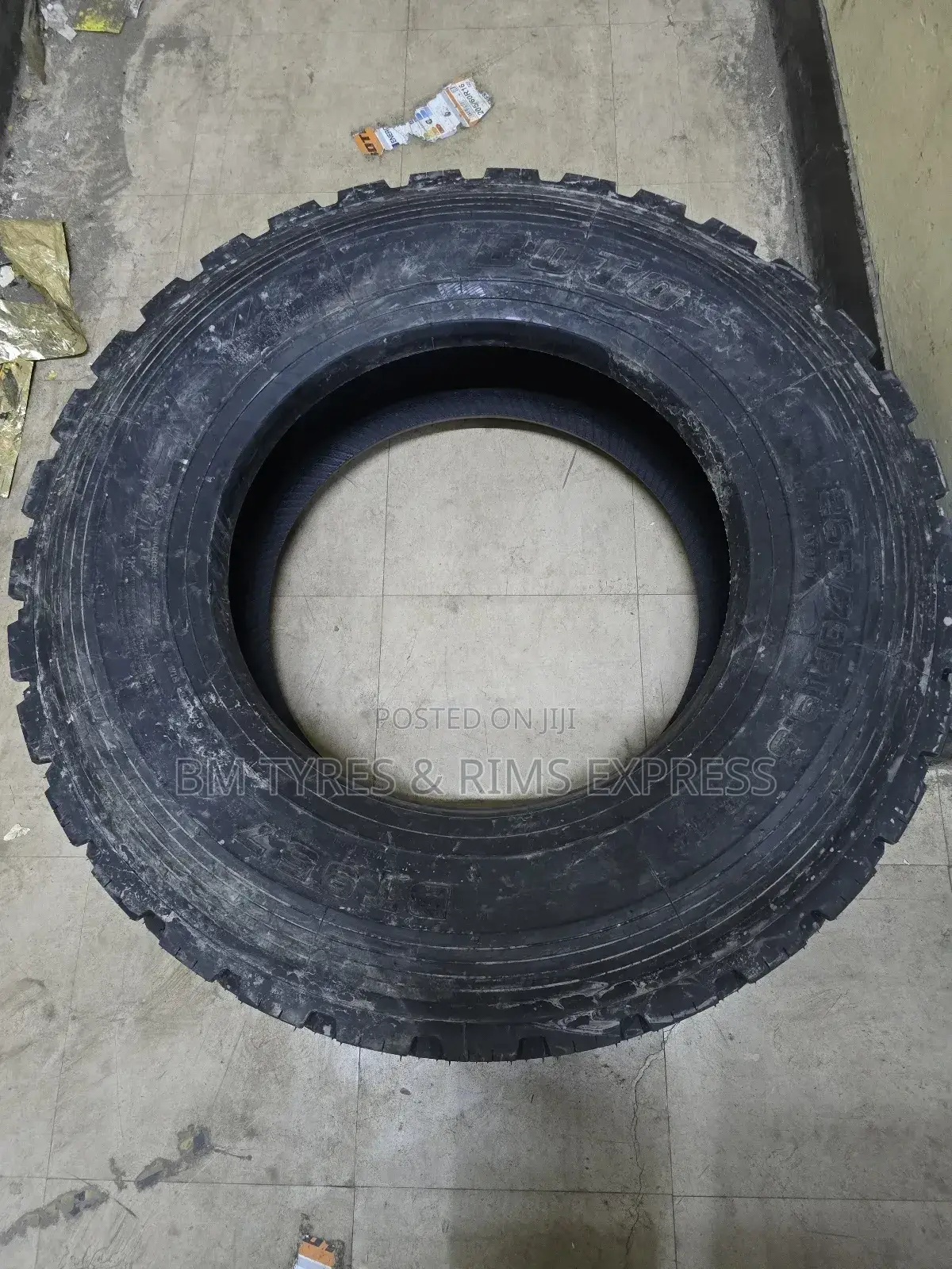 265 /70 R19. 5 Boto Tyres (Diff).