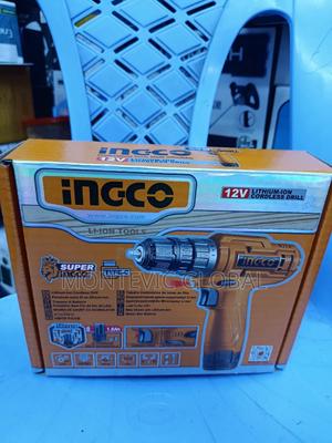 Ingco Cordless Drill 12v With 1 Battery - thumbnail 2