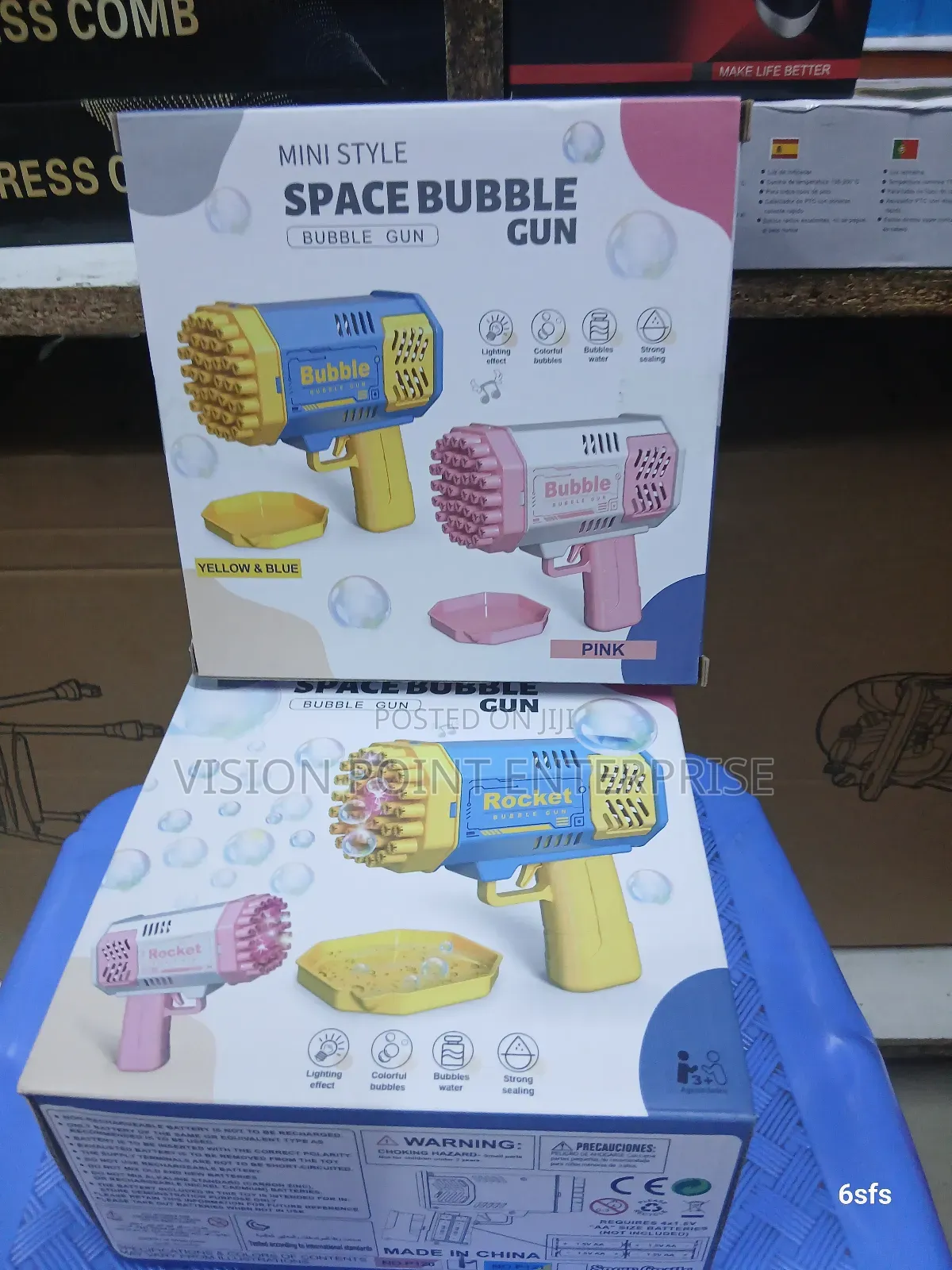 Space Bubble Gun,Bubble Gun