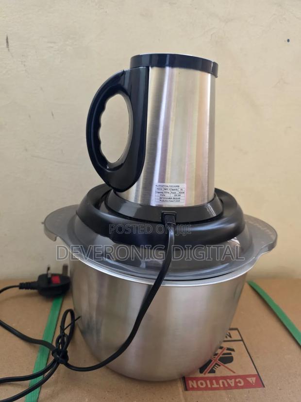 Electric Chopper 5 Litres - main view