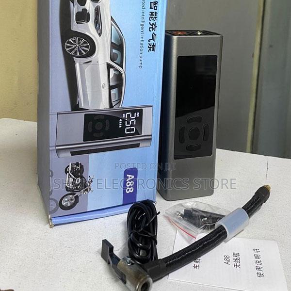Portable Design-A88 Digital Tyre Inflator 150psi Inflating Gauge