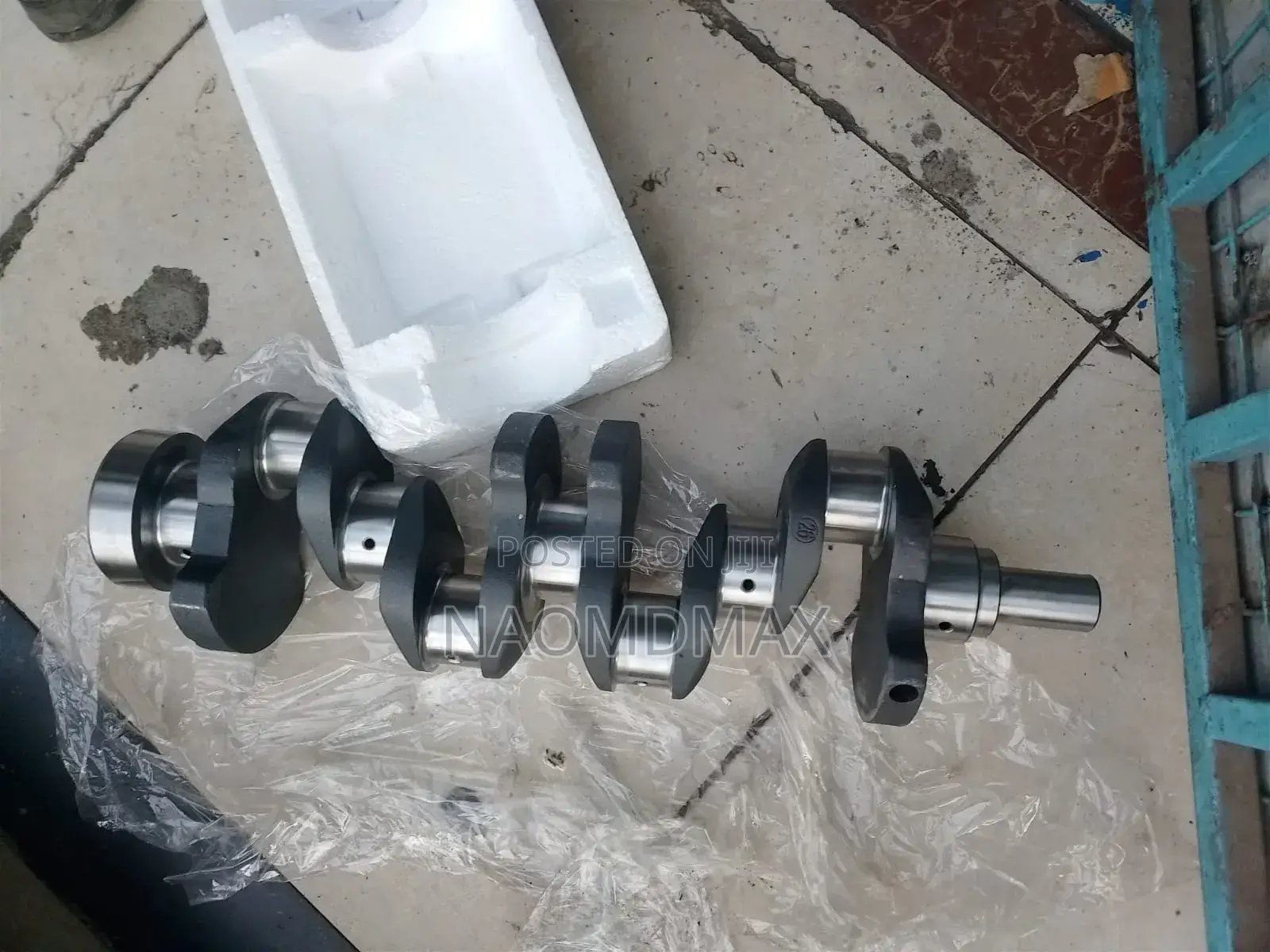Crankshaft Isuzu Dmax