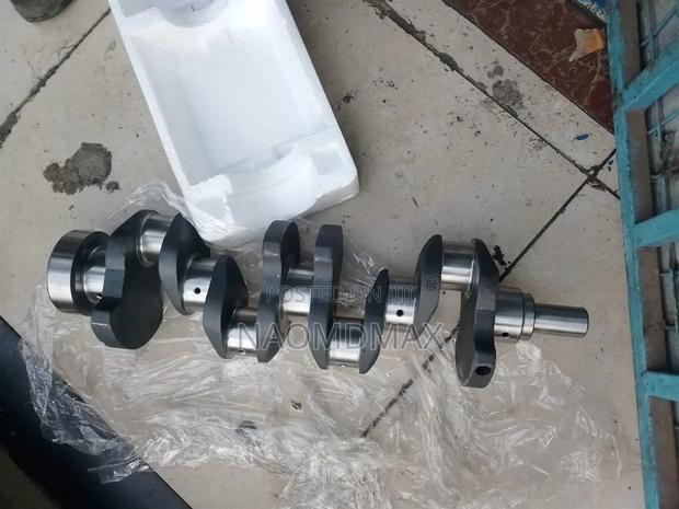 Crankshaft Isuzu Dmax - thumbnail 2