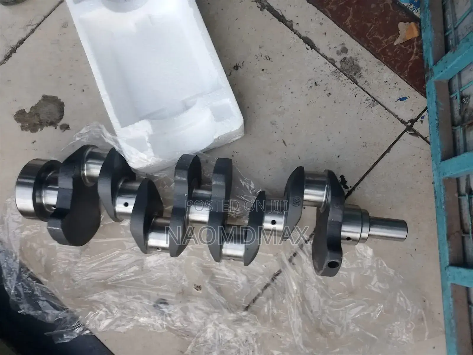 Crankshaft Isuzu Dmax