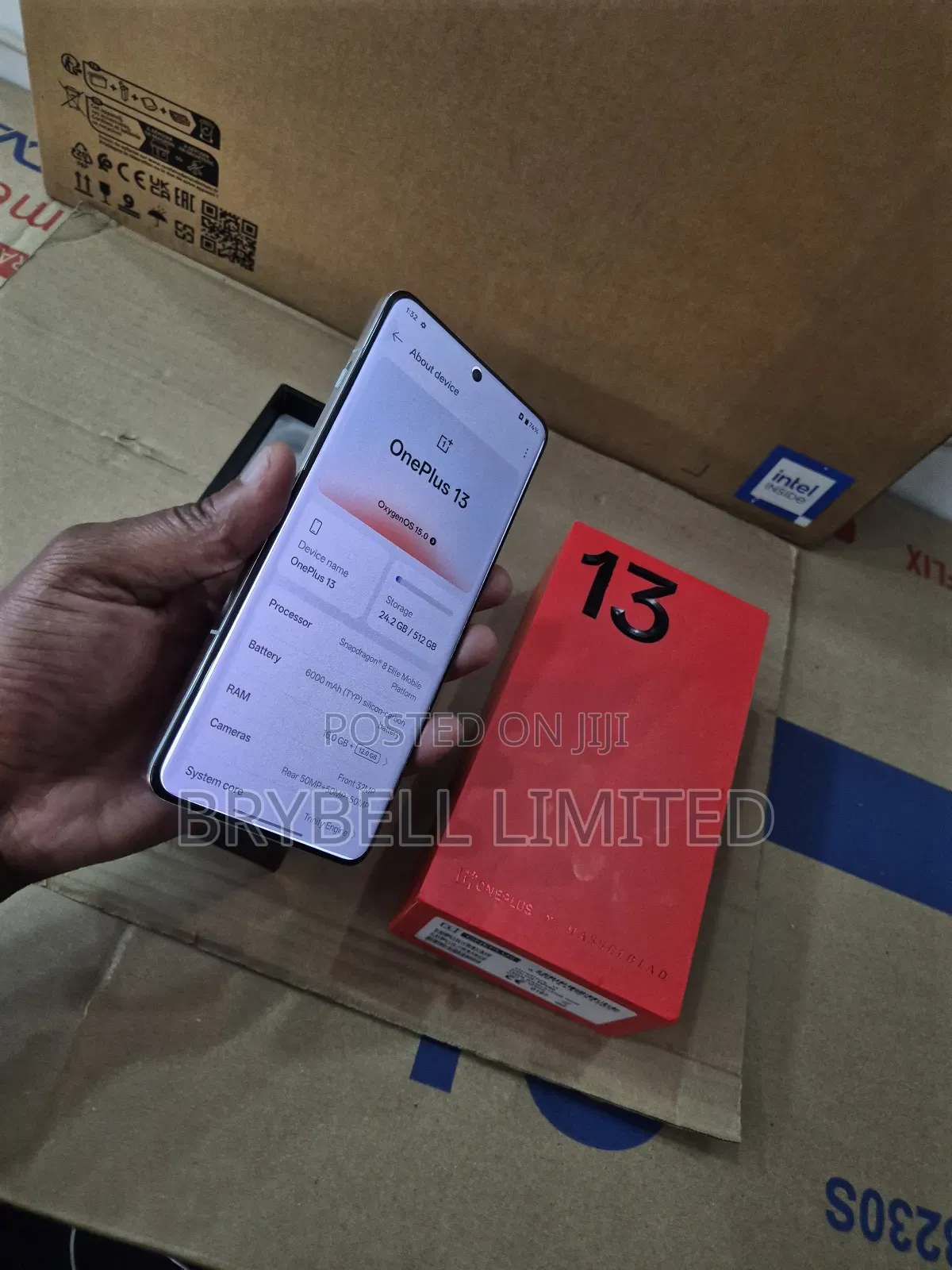 OnePlus 13 512 GB White