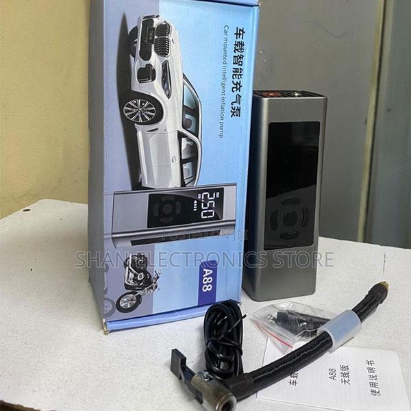 Accurate LCD Screen Automatic Stop-A88 Digital Tyre Inflator - main view