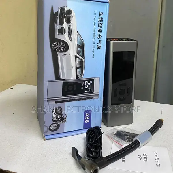 Accurate LCD Screen Automatic Stop-A88 Digital Tyre Inflator