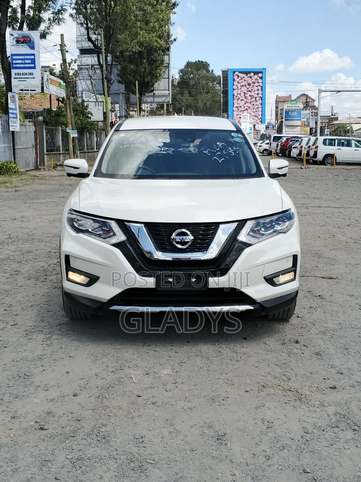 Nissan X-Trail 2018 White