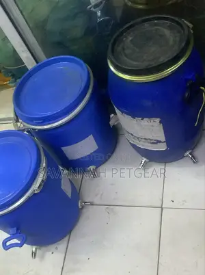Pig Drinker Systems Ready Made With 4 Nipple Drinkers on 40 Litre Drum