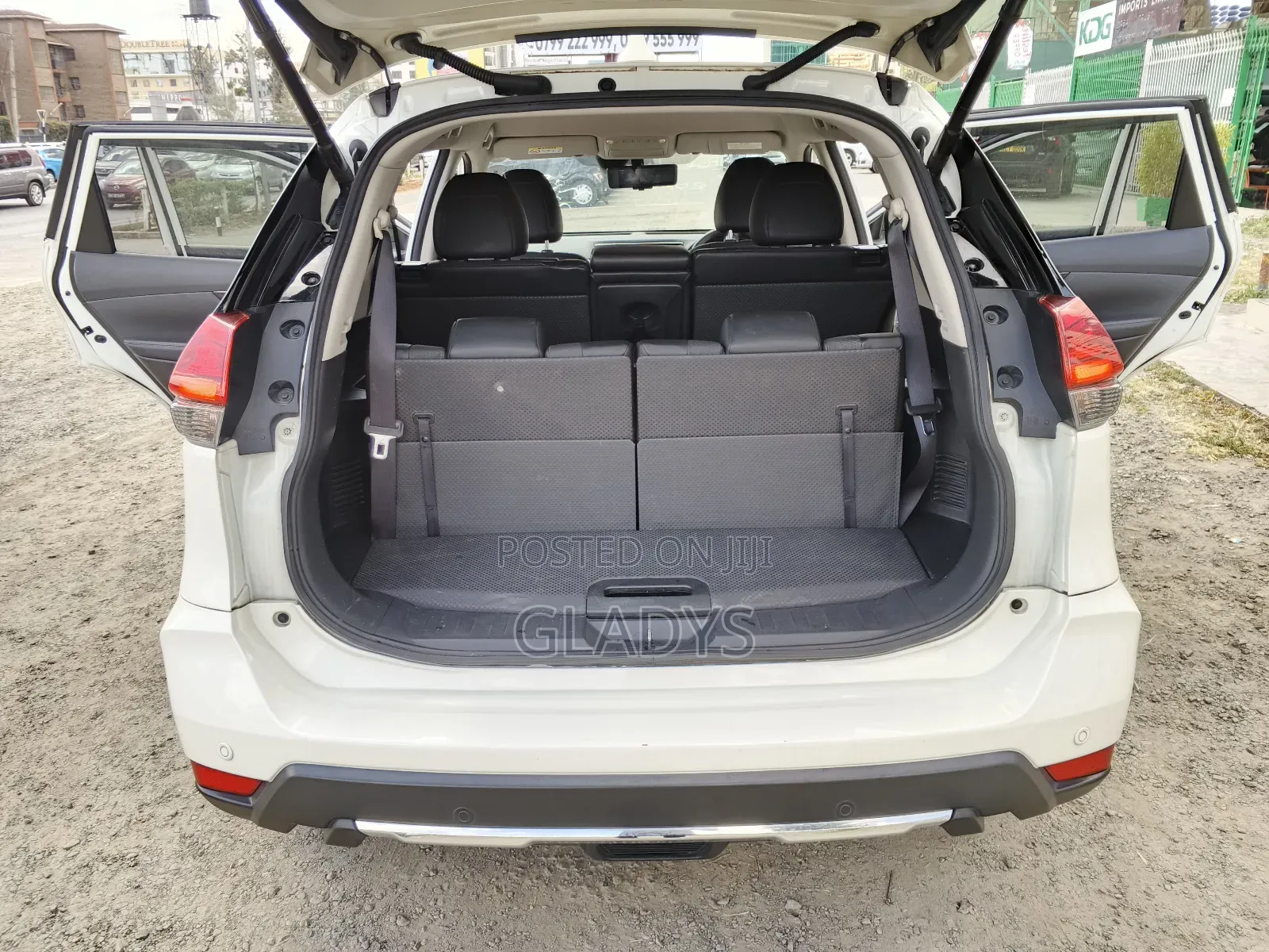 Nissan X-Trail 2018 White