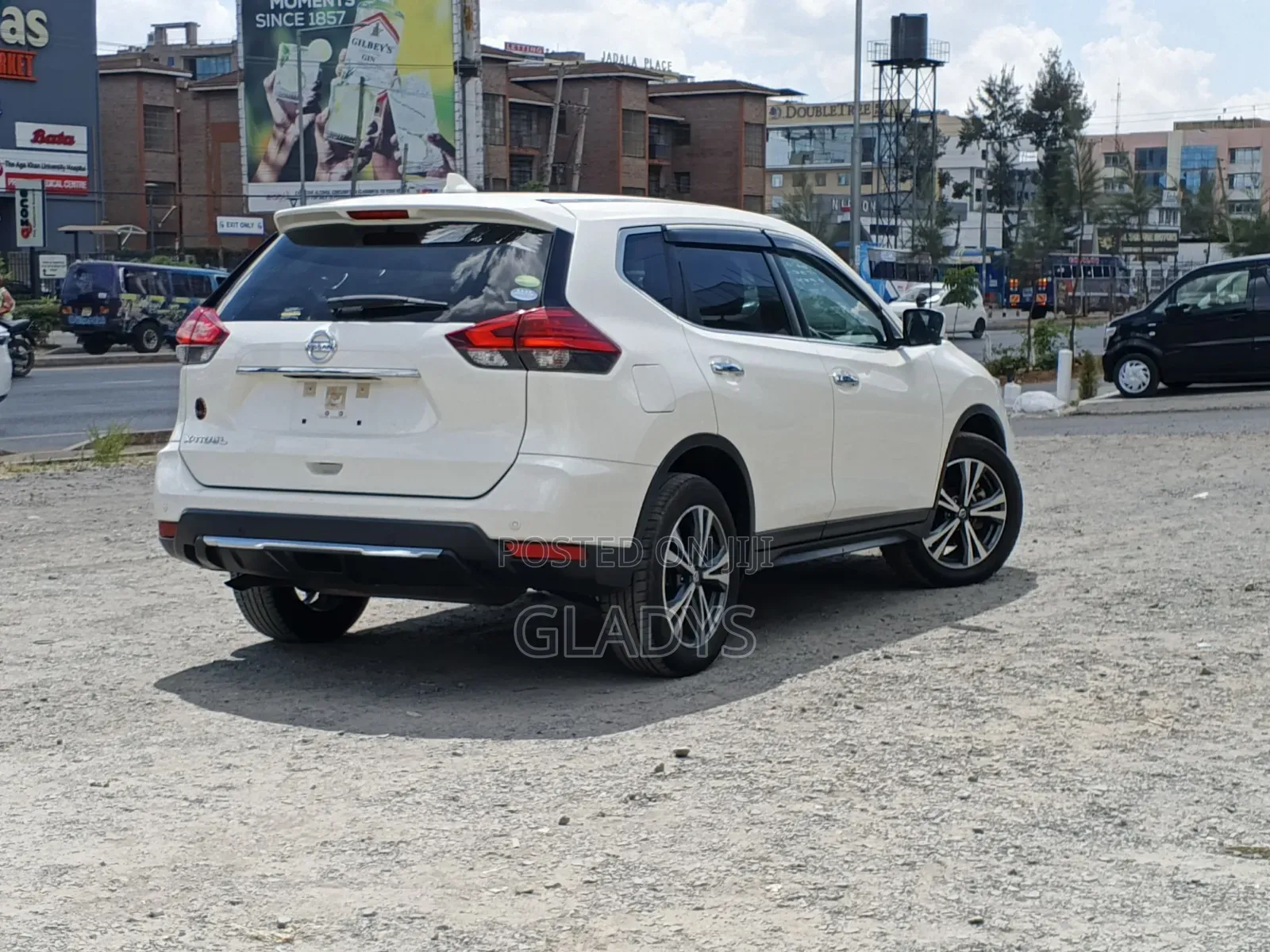 Nissan X-Trail 2018 White