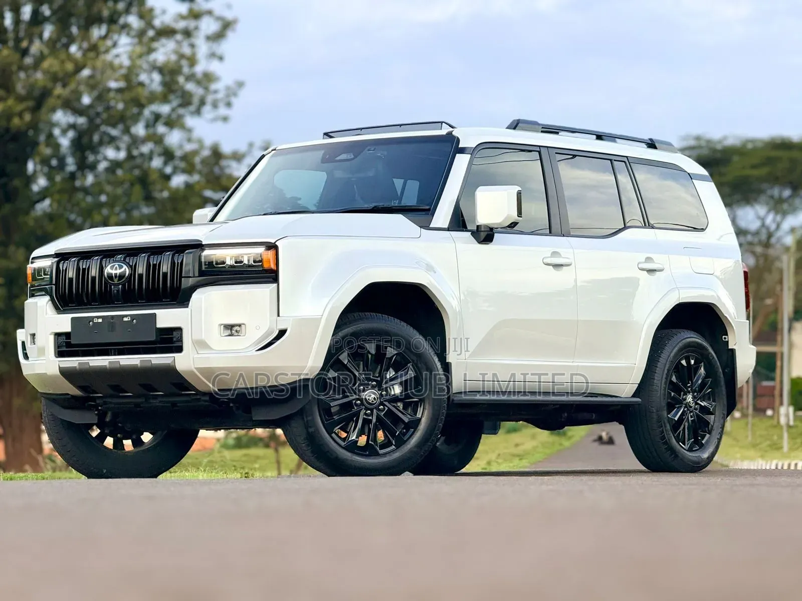 Toyota Land Cruiser Prado 2.8 2025 White