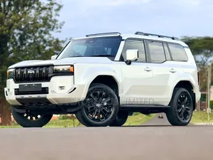 Toyota Land Cruiser Prado 2.8 2025 White