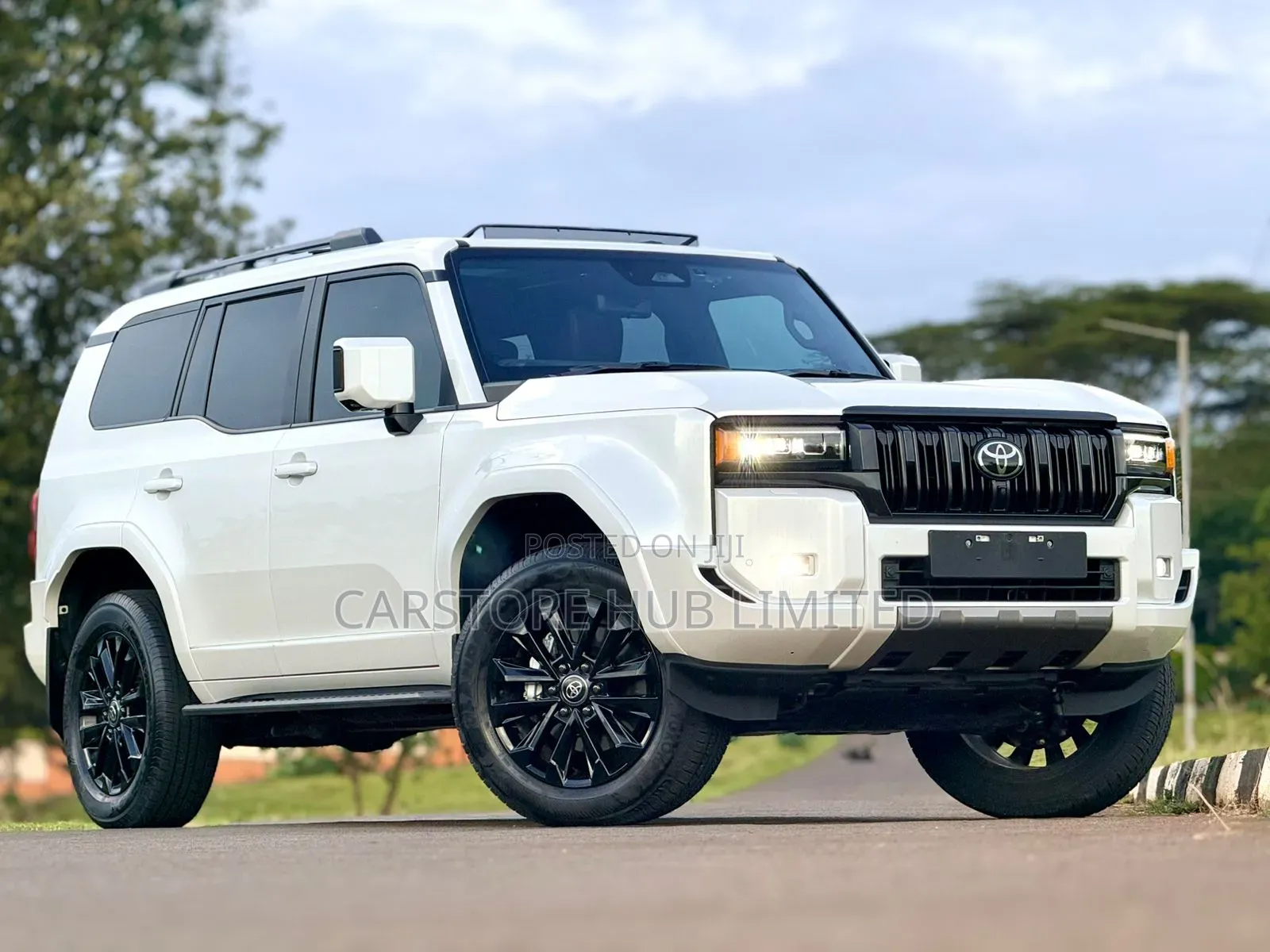 Toyota Land Cruiser Prado 2.8 2025 White